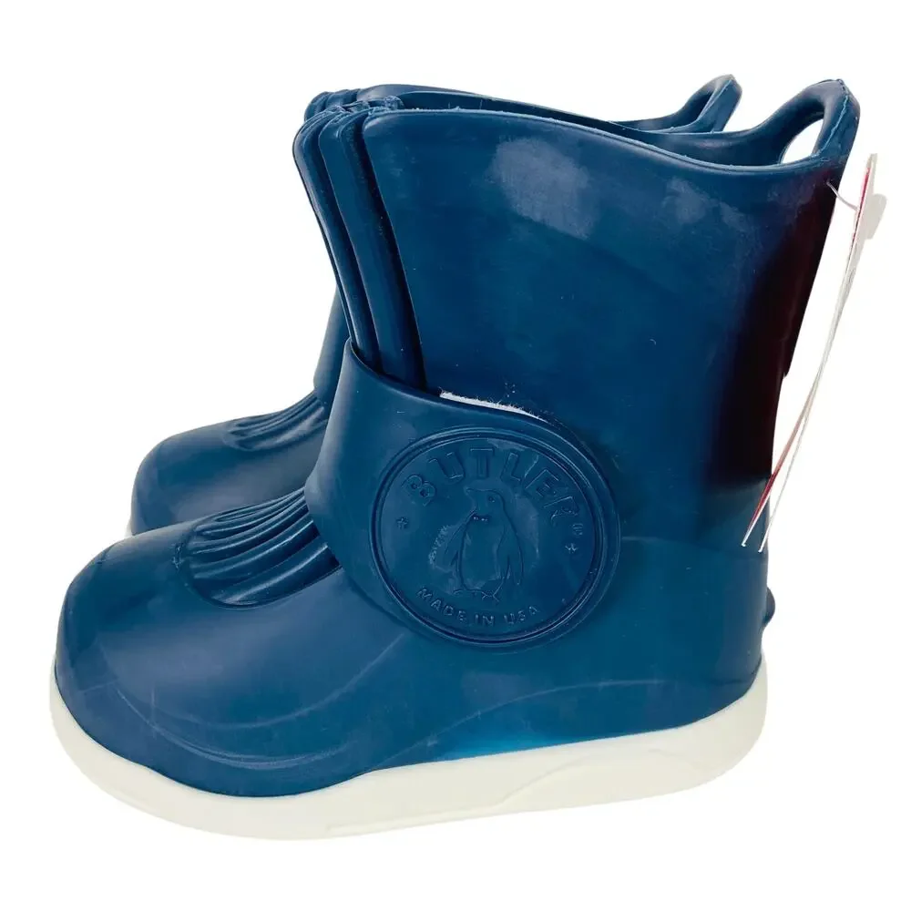 Butler Emperor Classic Navy Overboot 11 Toddlers